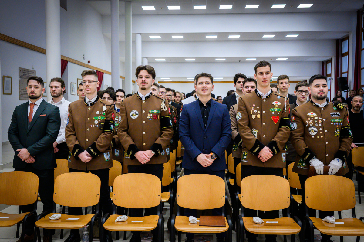 Diplomaosztó ünnepség